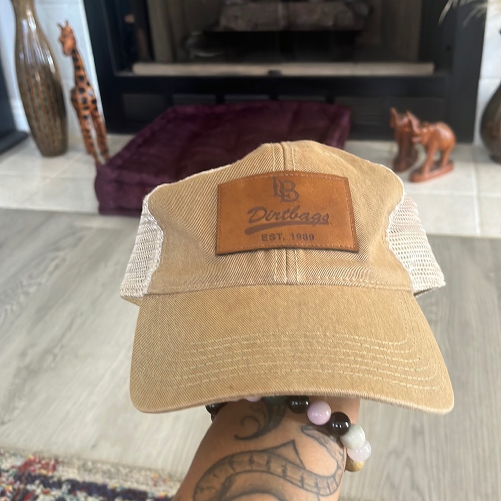Long Beach Dirtbags Tan Hat